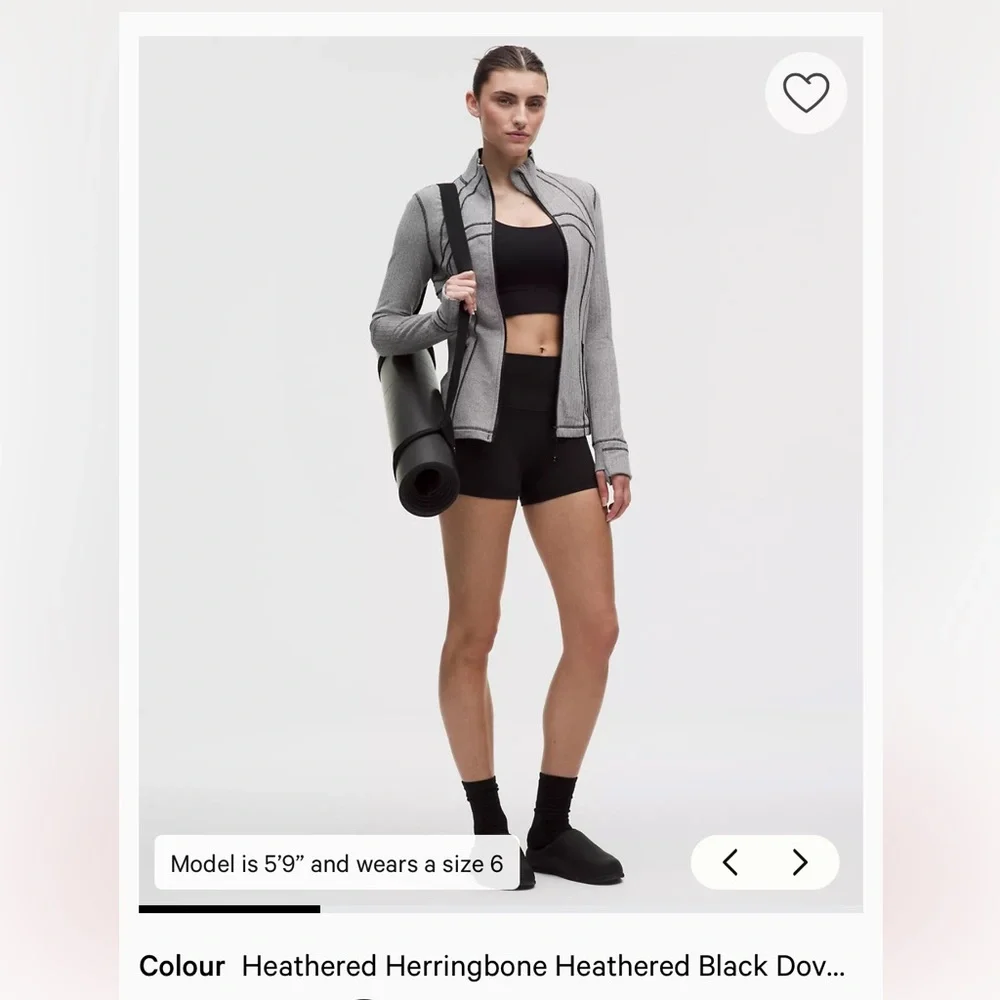 Define Herringbone Jacket - Picture 2 of 6